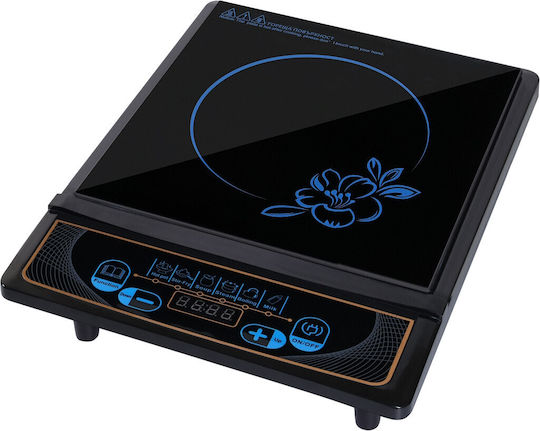 Elite Induction Countertop Single Burner Black