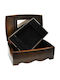 Schmuckkästchen Hölzernes Kaffee 30x20x11cm Sinialo 35-60-ypbs08b