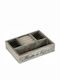 Cutie Pentru Bijuterii Din Lemn 4 Compartimente 22x5x17 Cm