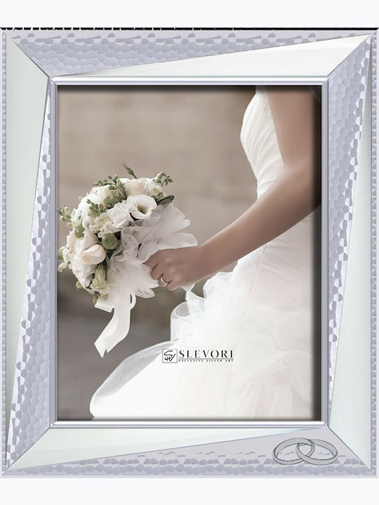 Silver 925 Film Wedding Crown Case Slevori Stef-605tm-2037b