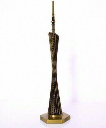 Μεταλλικη Μινιατουρα Σουβενίρ Canton Tower 13x4x4cm