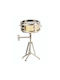 Agifty Металик Декоративна Миниатюра Snare 8cm