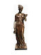Hebe Goddess Of Youth And Vitality Statue Electrolyzed Bronze Veronese 31cm