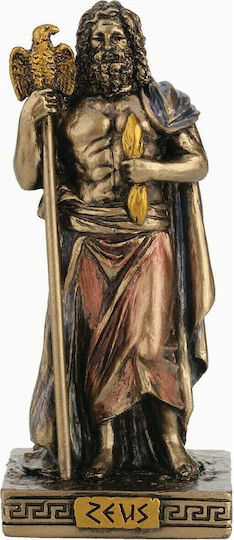 Dionysos Miniatur Statuette Elektrolyse Bronze Veronese 8,5cm