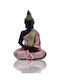 Dekorative Buddha Tailand Polyresin 14x9x5cm