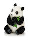 Panda Dekorative Figur Polyresin Maße 9cmx9cmx12cm