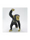 Decorative Polyresin Chimpanzee One Raised Hand 25x21x42cm 335.024.0022.03