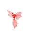 Decorative Bird Hummingbird Clip Pink-Red 18x20cm 157.024.0055.12