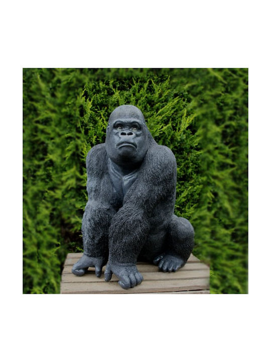 Dekorative Gorilla Sitzt 44x32x56cm 335.024.0054.03