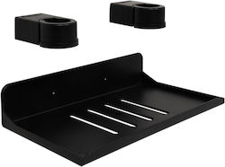 Plastic Wall-Mounted Base For 2 Bottles