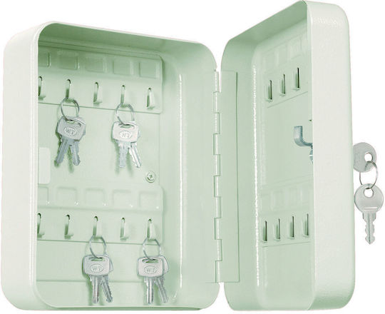 Metallische Schlüsselbox mit 20 Fächern M20*U16*P8cm Inter 25786