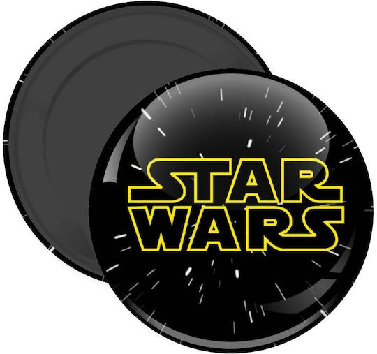 Star Wars Μαγνητάκι Ψυγείου Στρογγυλό Διάστασης 5cm