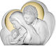 Valenti Silver Icon of the Holy Family 19x15.5 81245/4