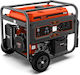 Turbo Generators Benzin mit Rädern und maximaler Leistung 8.75kVA