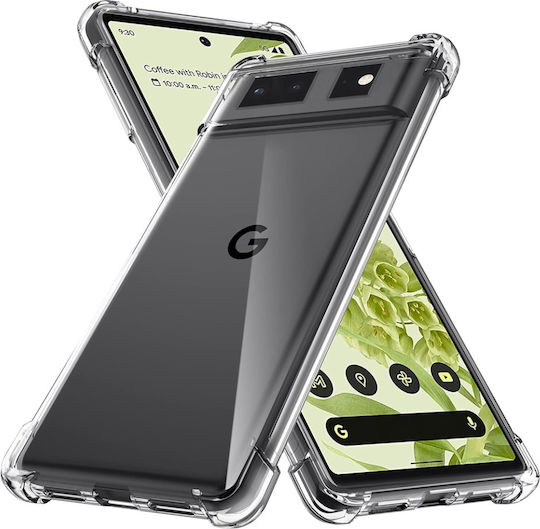 Back Cover Σιλικόνης Διάφανο (Google Pixel 6)