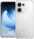 Back Cover Silicon Transparent (Oppo Reno13, SKYDDAR INNOVATION)