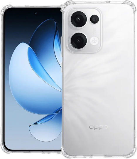 Back Cover Silicon Transparent (Oppo Reno13, SKYDDAR INNOVATION)