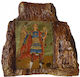 Image of Archangel Michael Tabletop Artificial Stone 14cm