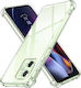 Back Cover Silicon Transparent (Moto G55)