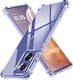 Back Cover Silicon Transparent (Motorola Moto G05, Motorola Moto E15)