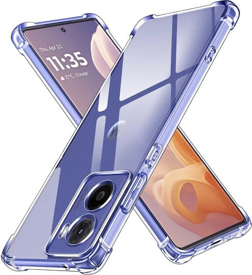 Back Cover Silicon Transparent (Motorola Moto G05, Motorola Moto E15)