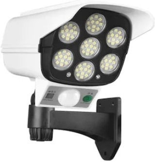 Foxmag24 False Surveillance Camera Motion Sensor Solar Charging