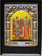 Heiligenikone Erzengel Michael und Gabriel 13x10