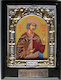 Heilige Katharina Ikone 155x13