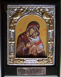 Heilige Maria Glykophilousa Ikone 155x13 Heilige Maria Glykophilousa Ikone 155x13