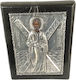 Heiligenikone Emailliert St. Andreas 21,5×17 cm