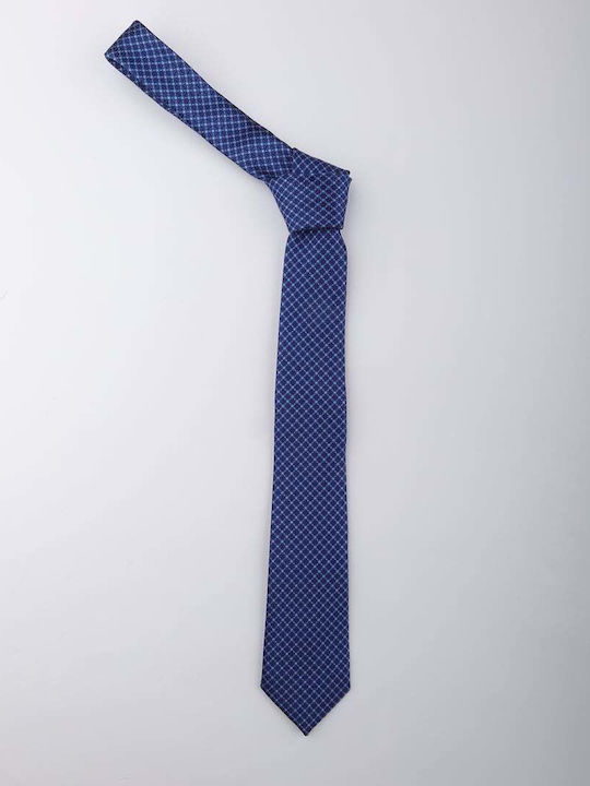 Diego Conte Men's Tie Printed in Blue Color
