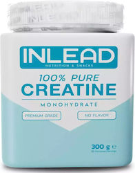 Inlead Nutrition Creatine Monohydrate Unflavoured 300gr Inlead Nutrition Creatine Monohydrate Unflavoured 300gr
