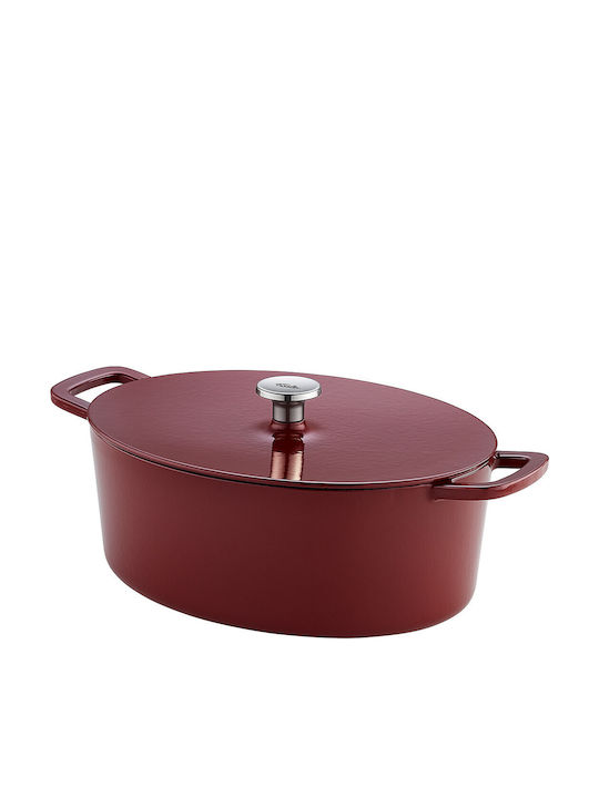 Fissler Moments Collection Dutch Oven Oval mit Grillrost 33x20cm 1Stück