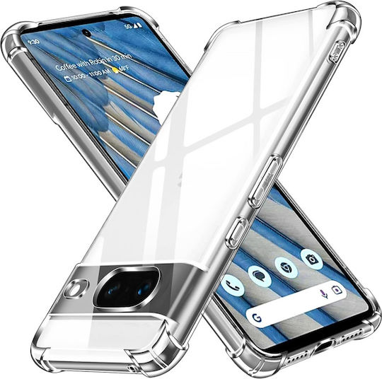 Back Cover Silicon Transparent (Google Pixel 7)