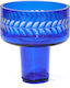 Vigilölampen Kerze Tasse Dafni Olivenöl Herstellerfarbe Blau Maße 12x11cm