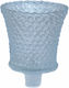 Vigilölampen Weißes Kerze Tasse 9x6,5cm
