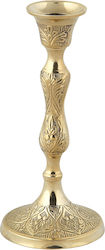 Ecclesiastical Bronze Candlestick 82b