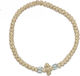 Kostibas 1559-402e Prayer Beads Ecclesiastical Piece Beige