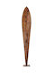 Floor Decorative Leaf Shape Wood 220cm