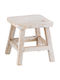 Wooden Decorative Stool 17565 17x17x18cm
