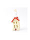Ceramic House 5.5x3x12.5 Cm