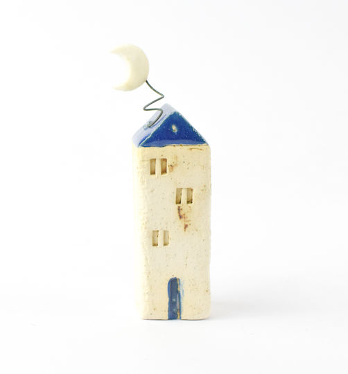 Κεραμικό Σπίτι 2x2x8 Cm