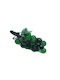 Crystal Grape Decorative 8x3cm Pastel Green