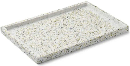Humdakin Green Terrazzo Square Tray