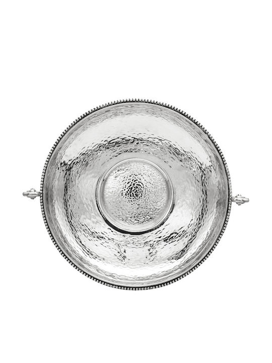 Bol Argintiu 31x31x6cm Mpo00312