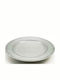 B857 Dekorative Runde Platte Grau Mit Melamin F273xH32
