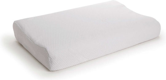 Dunlopillo Medivil Bed Pillow Memory Foam Medium 40x60cmx10cm