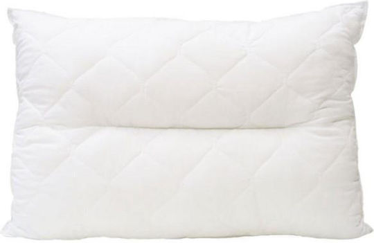 Anatomic Soft Bed Pillow Single Double Quilted Stitch Carnation 50x70 Anatomic Soft Bed Pillow Single Double Quilted Stitch Carnation 50x70