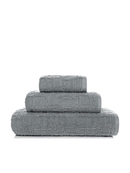 Sorema Gaufre Bath Towel Set 3 pcs 1x 30x50 1x ...