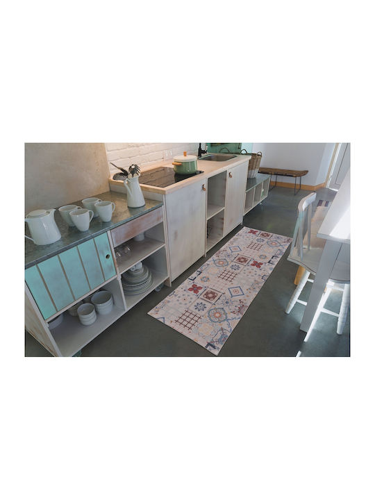 Χαλάκι Κουζίνας Tiles 55x150 Εκ